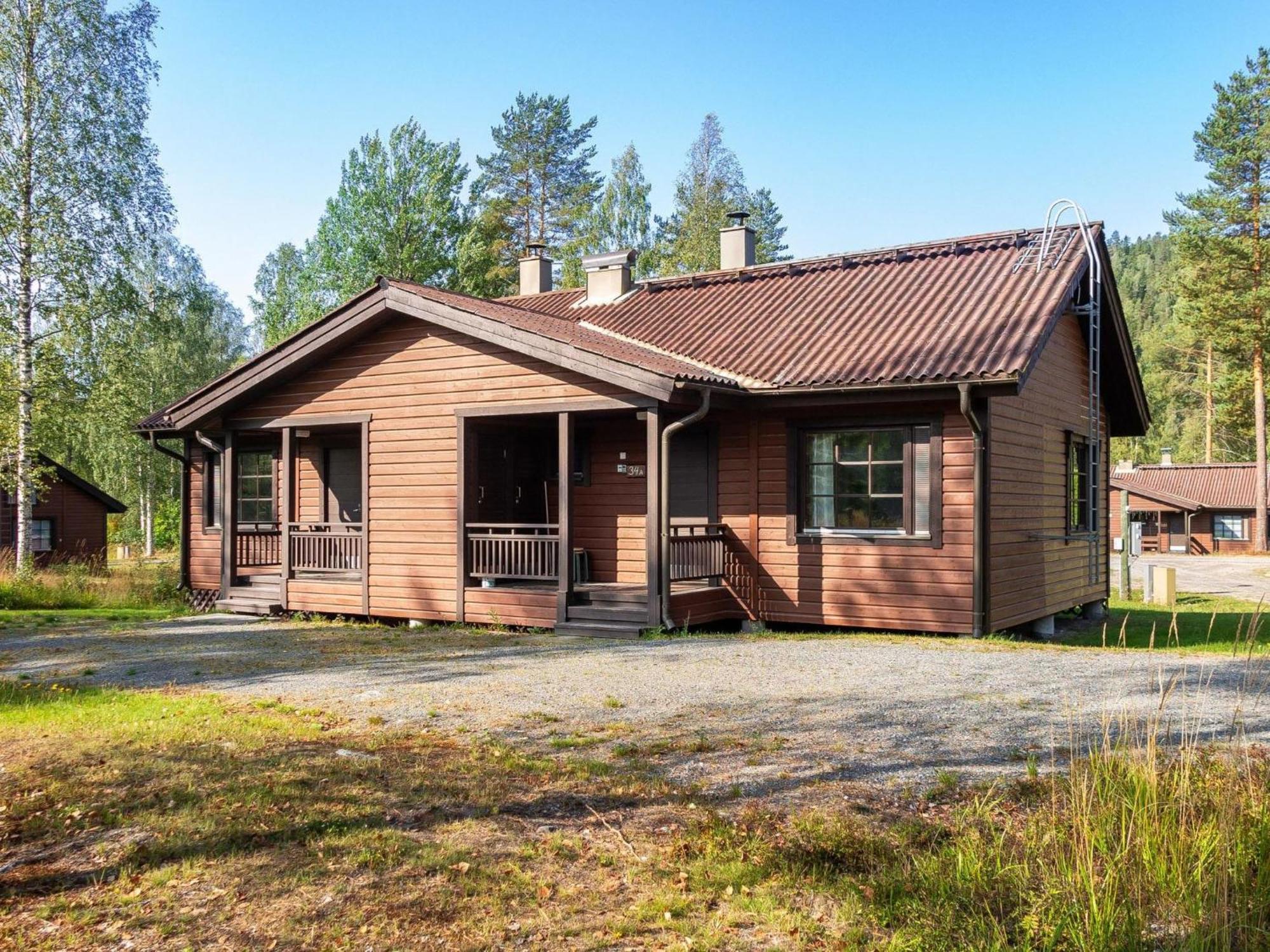 Holiday Home Tahkovuorentie 34 B By Interhome Eksteriør bilde